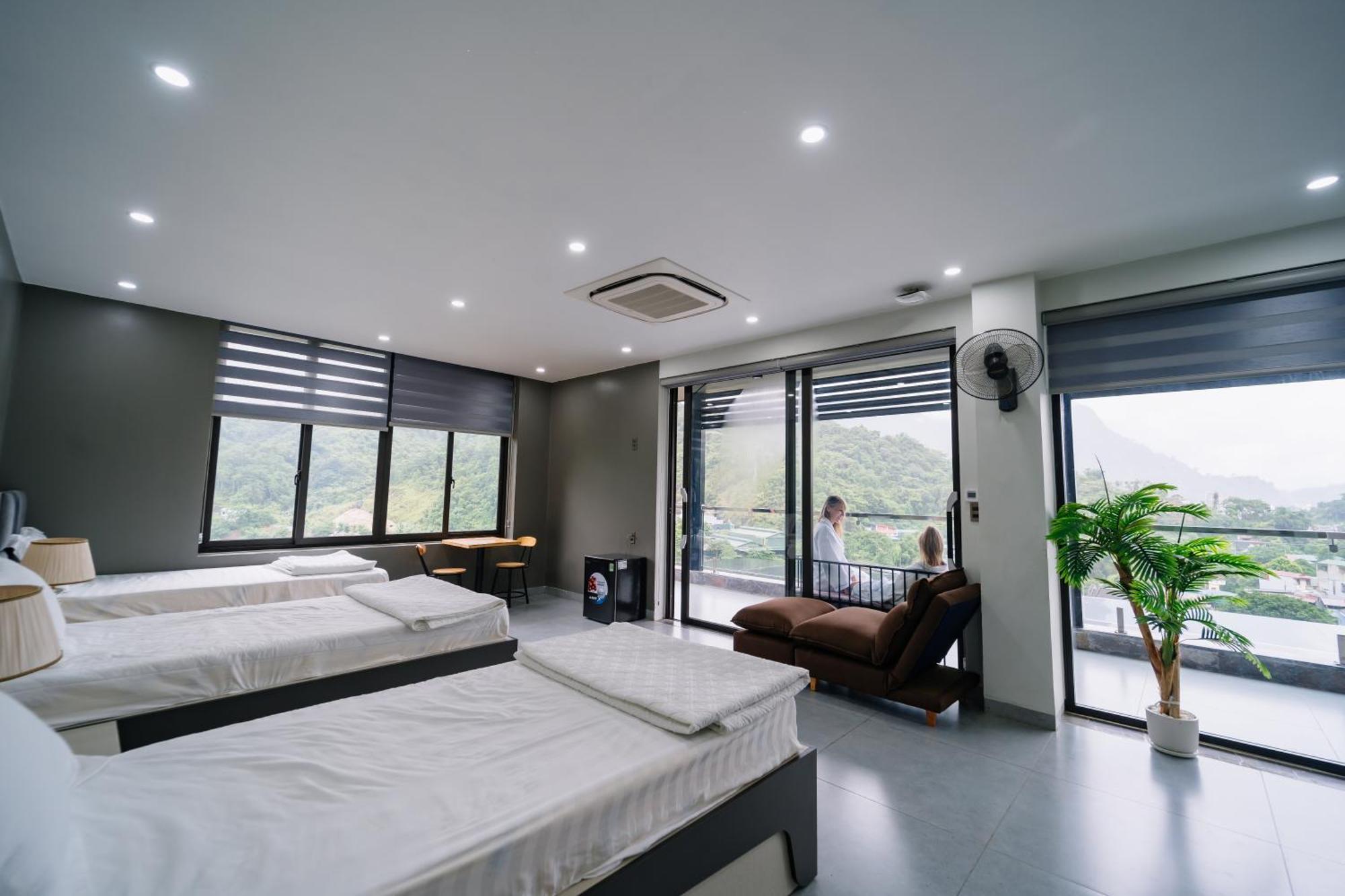 Lotus Premium Lodge - Lotus Group Tours הא גיאנג מראה חיצוני תמונה