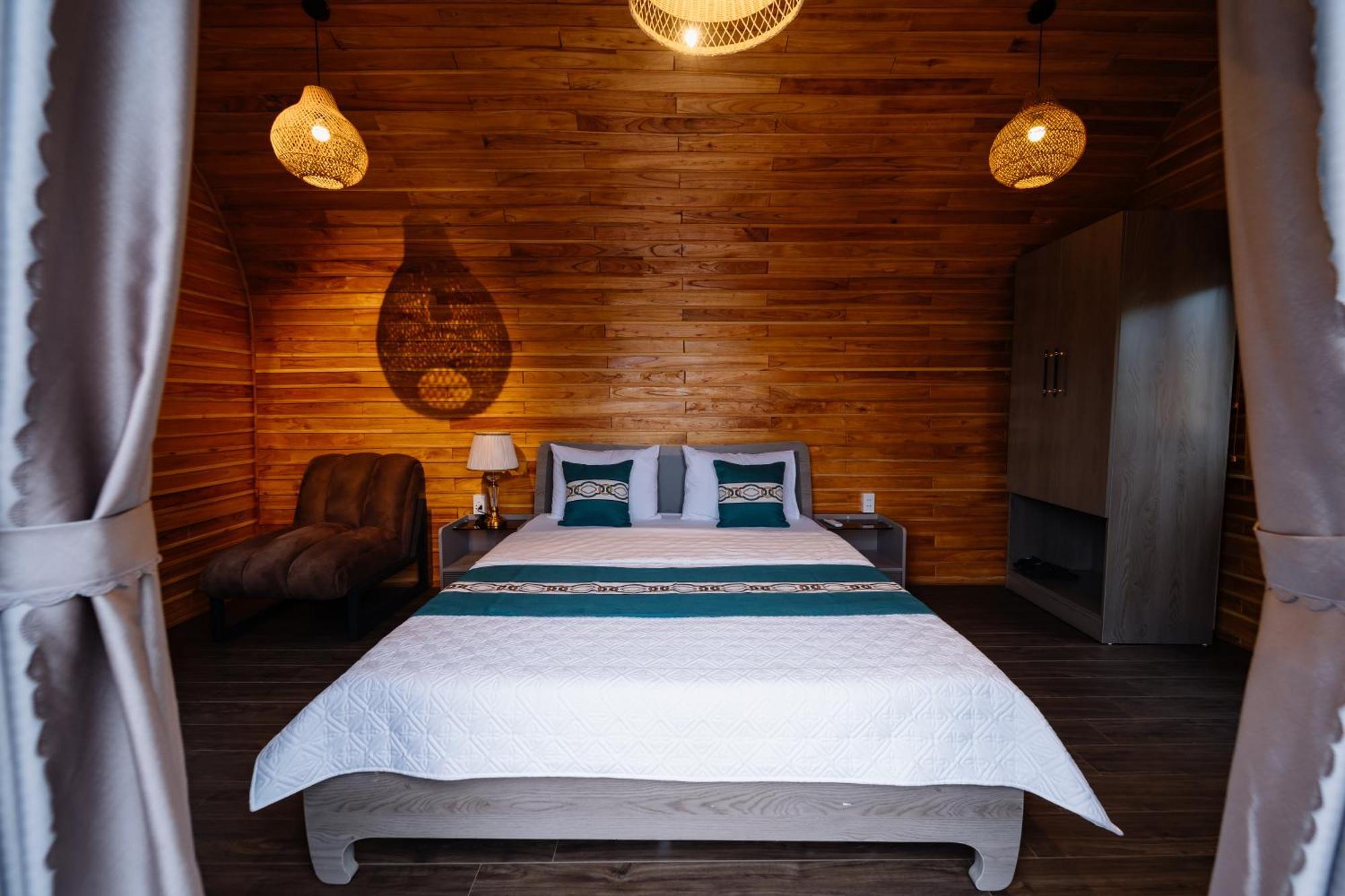 Lotus Premium Lodge - Lotus Group Tours הא גיאנג מראה חיצוני תמונה