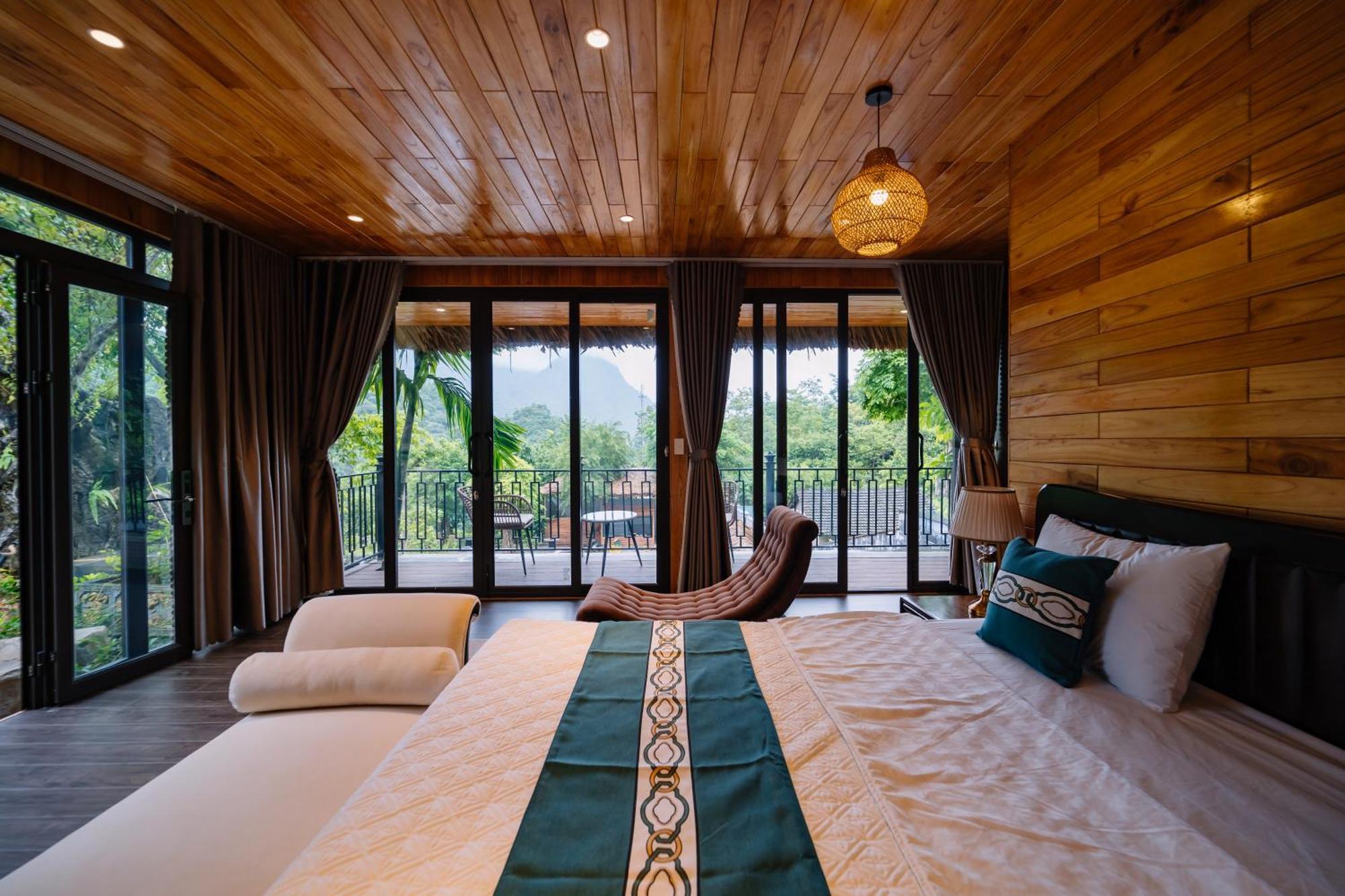 Lotus Premium Lodge - Lotus Group Tours הא גיאנג מראה חיצוני תמונה
