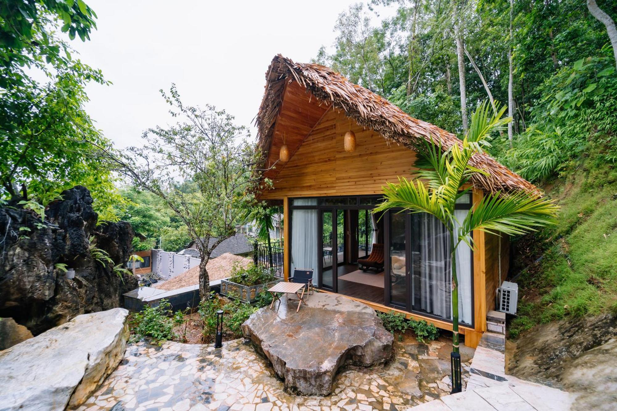 Lotus Premium Lodge - Lotus Group Tours הא גיאנג מראה חיצוני תמונה
