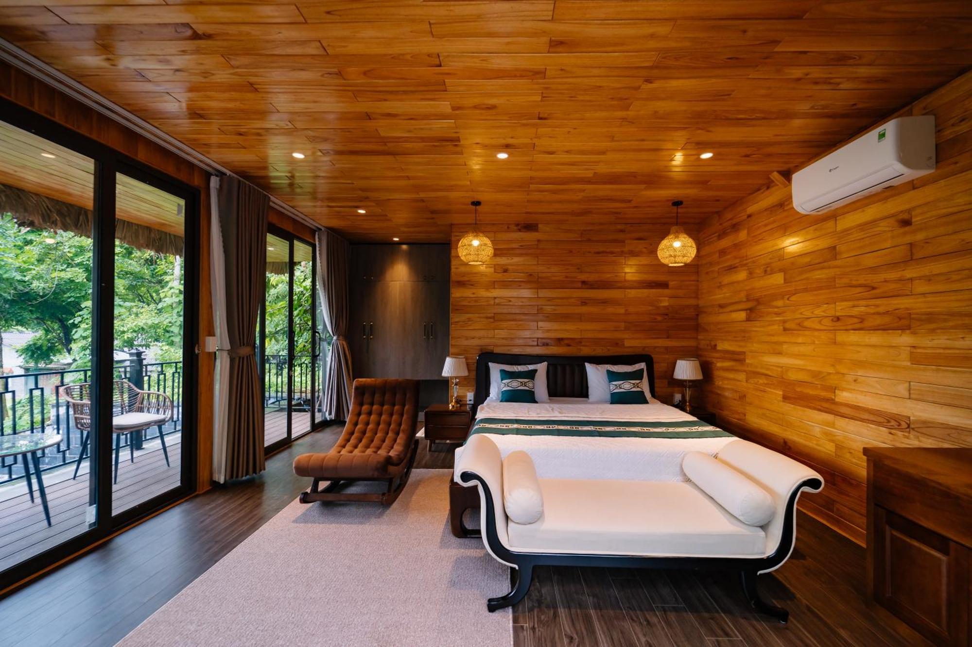 Lotus Premium Lodge - Lotus Group Tours הא גיאנג מראה חיצוני תמונה