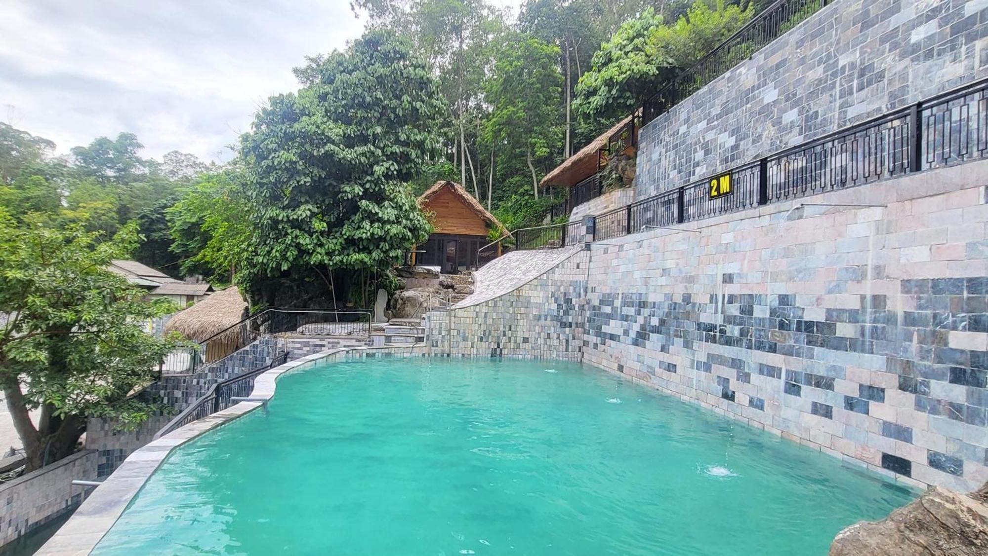 Lotus Premium Lodge - Lotus Group Tours הא גיאנג מראה חיצוני תמונה