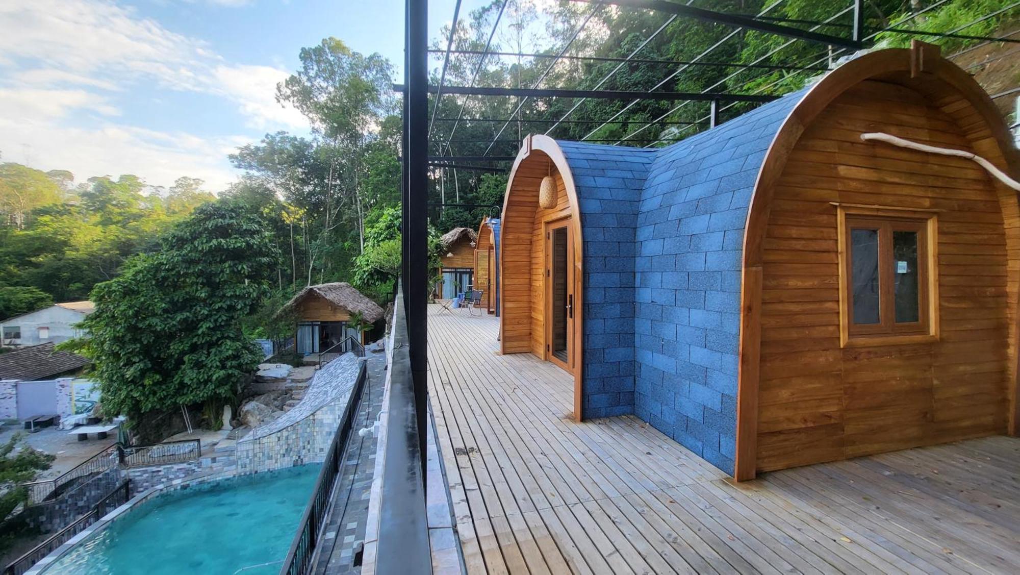 Lotus Premium Lodge - Lotus Group Tours הא גיאנג מראה חיצוני תמונה
