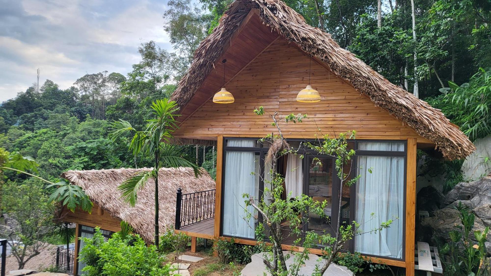 Lotus Premium Lodge - Lotus Group Tours הא גיאנג מראה חיצוני תמונה