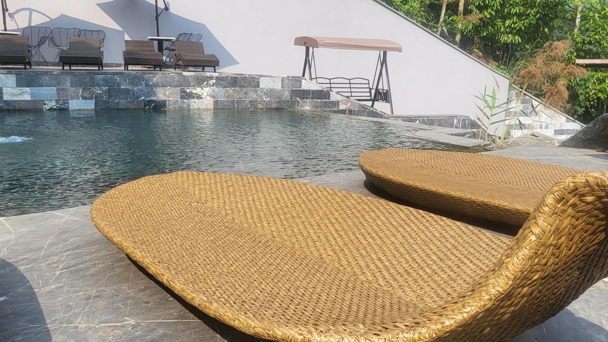 Lotus Premium Lodge - Lotus Group Tours הא גיאנג מראה חיצוני תמונה