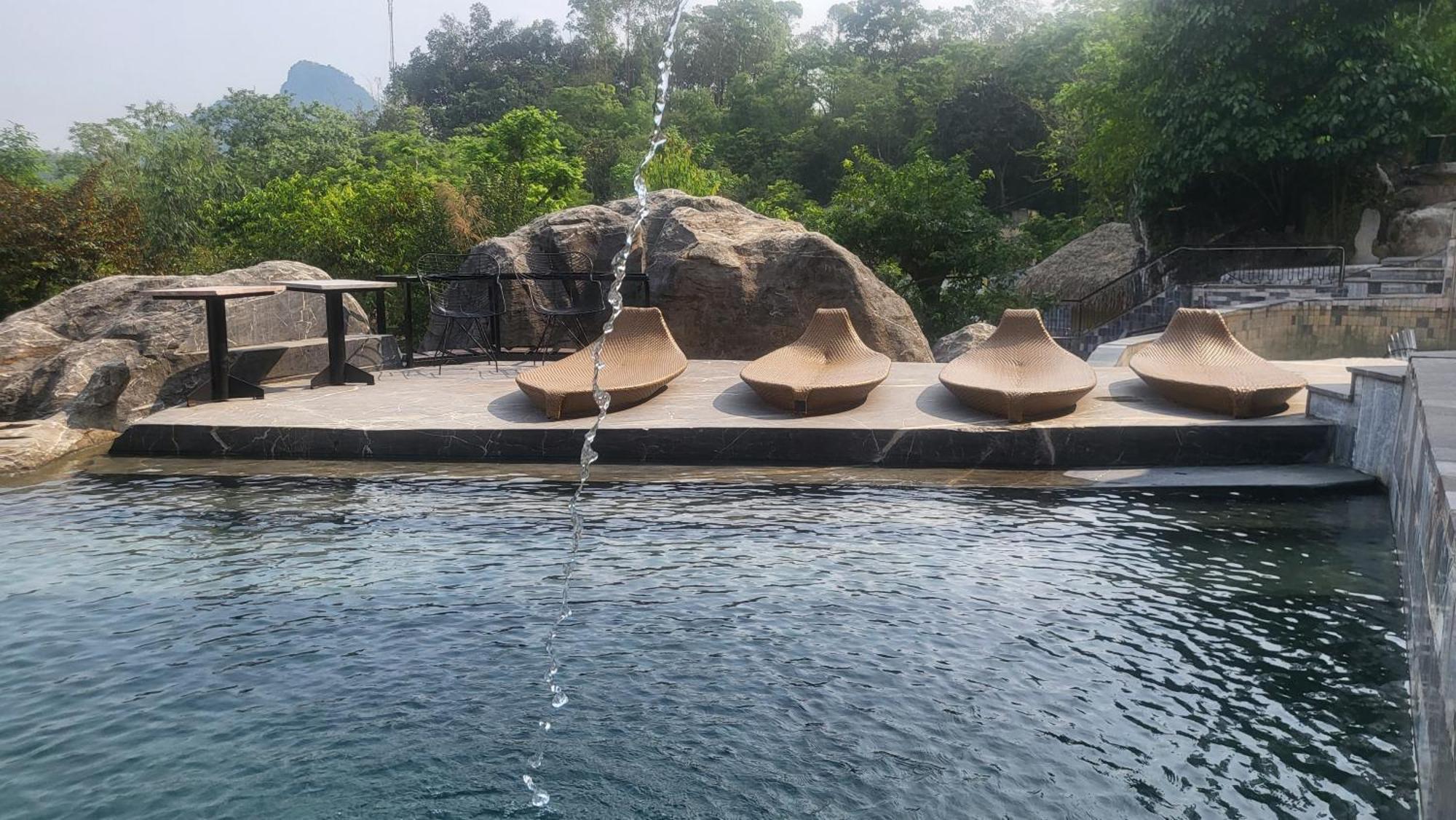 Lotus Premium Lodge - Lotus Group Tours הא גיאנג מראה חיצוני תמונה