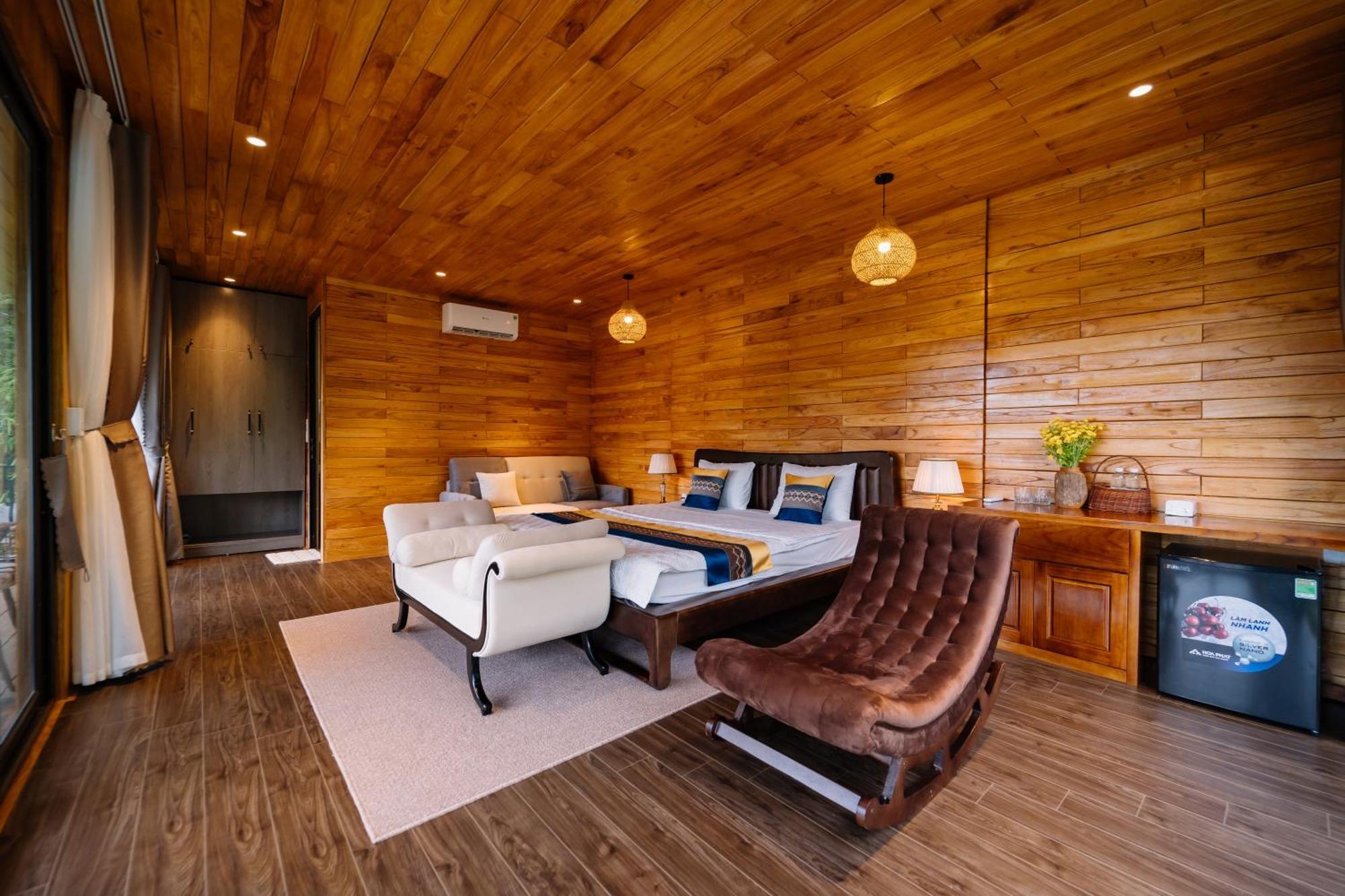 Lotus Premium Lodge - Lotus Group Tours הא גיאנג מראה חיצוני תמונה