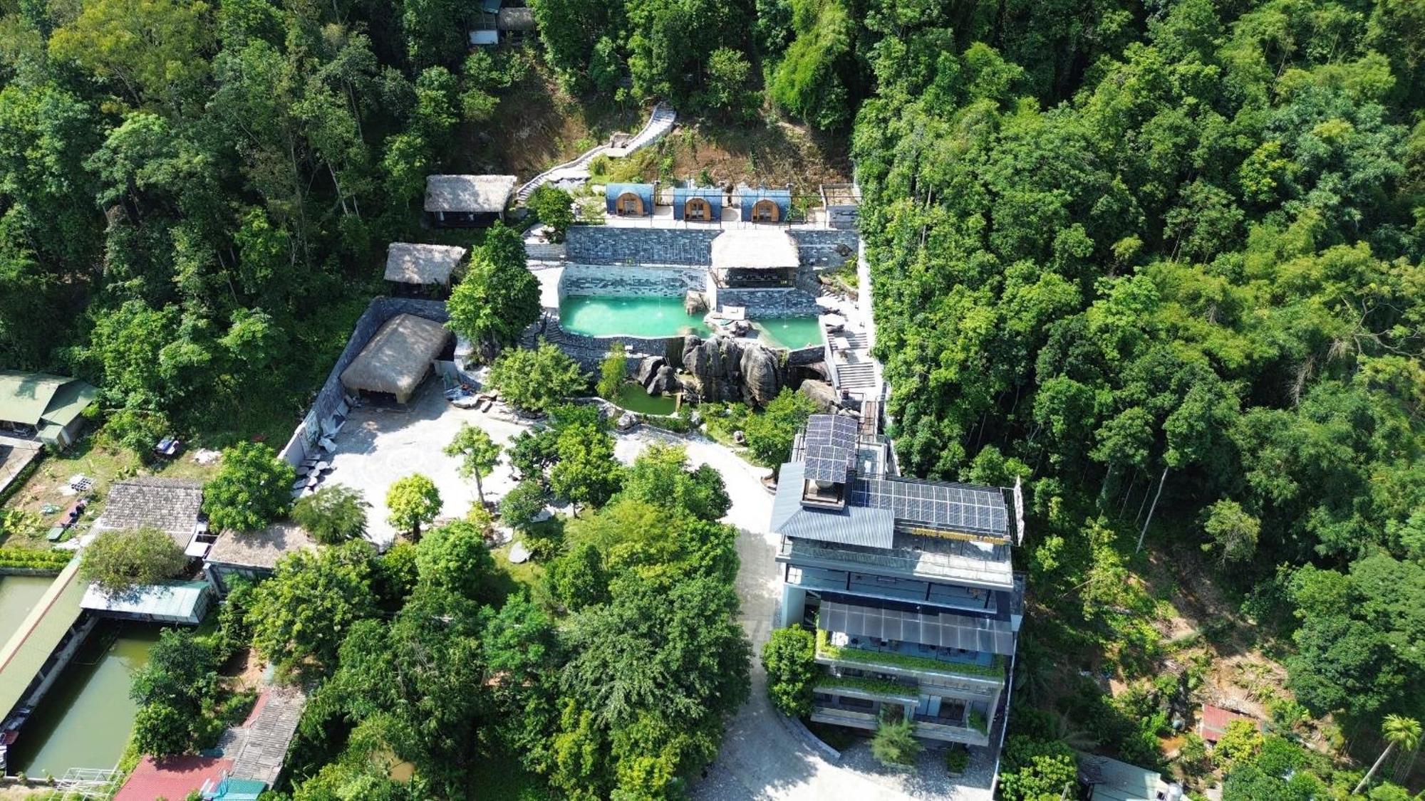 Lotus Premium Lodge - Lotus Group Tours הא גיאנג מראה חיצוני תמונה