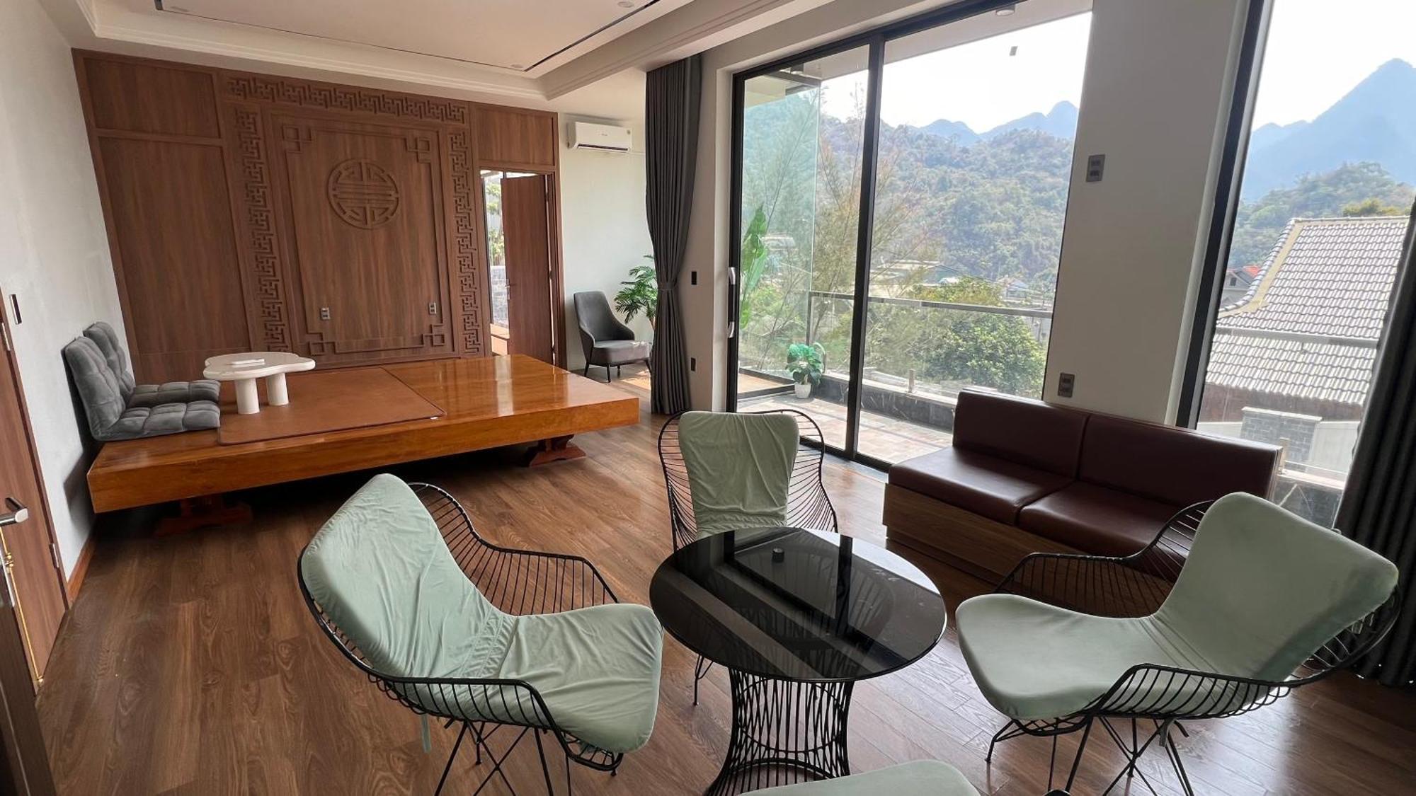 Lotus Premium Lodge - Lotus Group Tours הא גיאנג מראה חיצוני תמונה