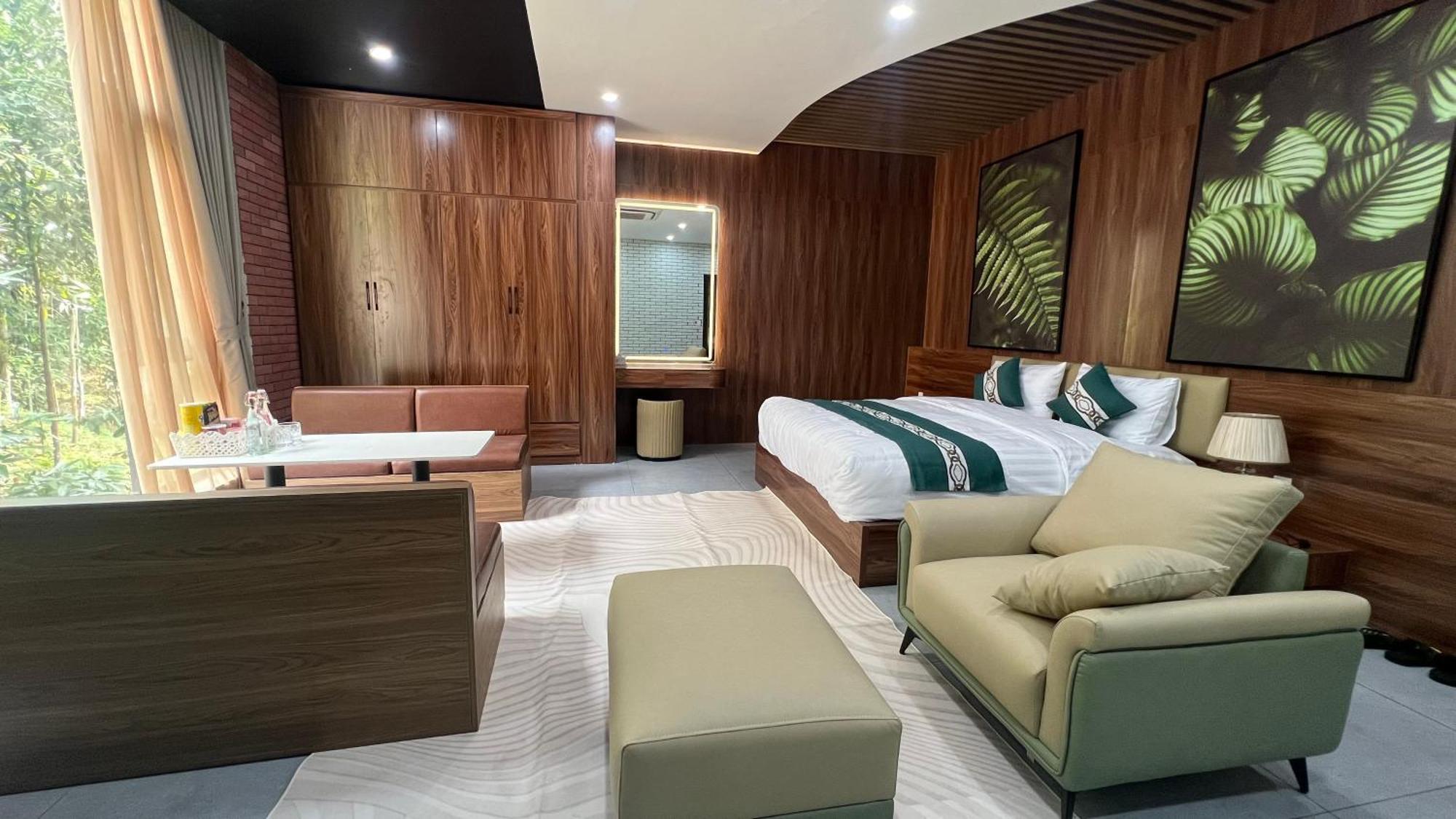 Lotus Premium Lodge - Lotus Group Tours הא גיאנג מראה חיצוני תמונה