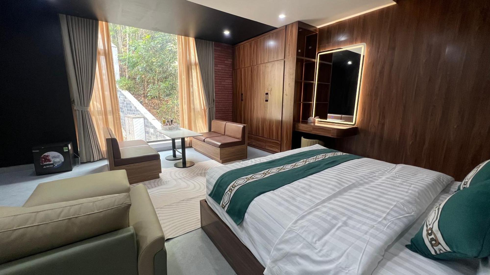 Lotus Premium Lodge - Lotus Group Tours הא גיאנג מראה חיצוני תמונה