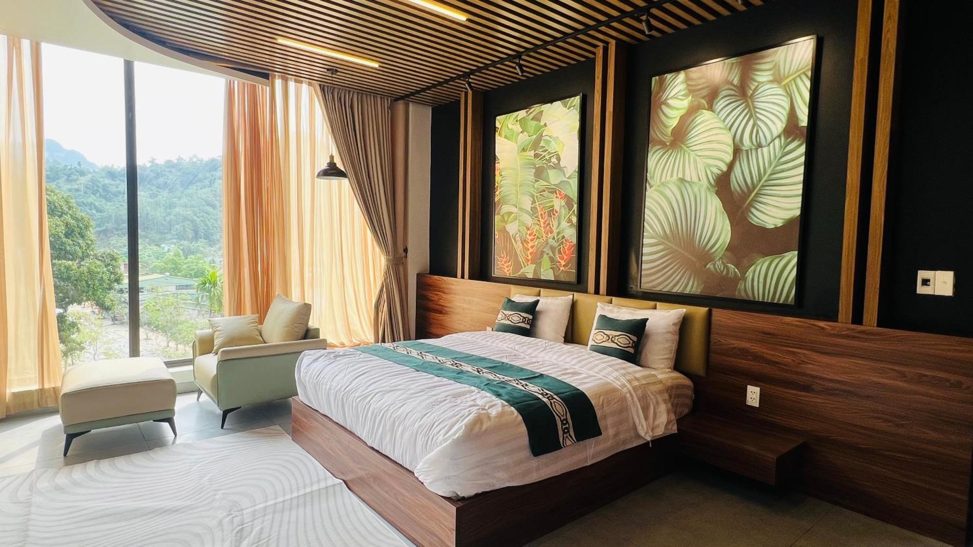 Lotus Premium Lodge - Lotus Group Tours הא גיאנג מראה חיצוני תמונה